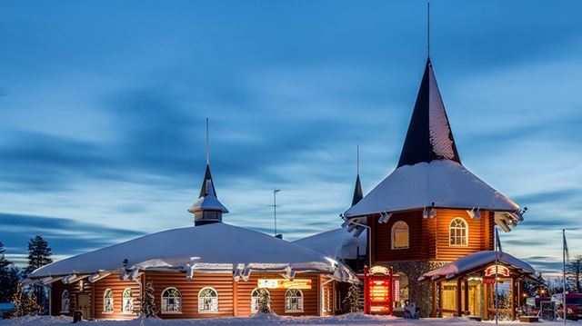 Visit Lapland for a winter break